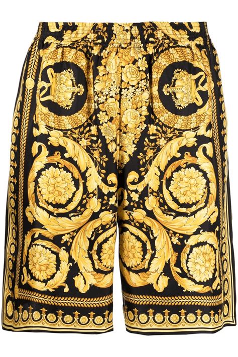 versace gym shorts|versace trousers for women.